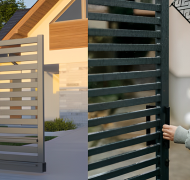 swing vs sliding gate