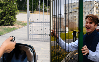 best solar gate opener for driveways