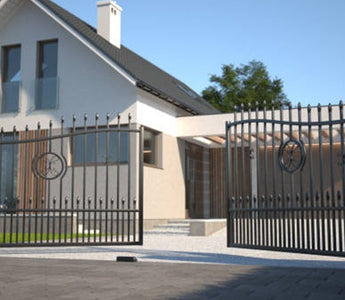 why is your gate opener opening and closing on its own?