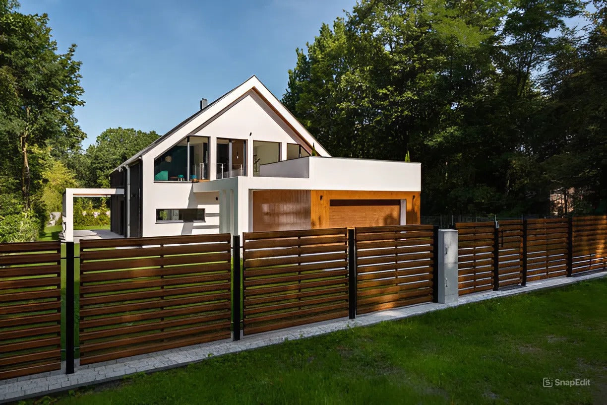 Choosing the Best Automatic Gate Opener for a Wooden Gate – ZUMI