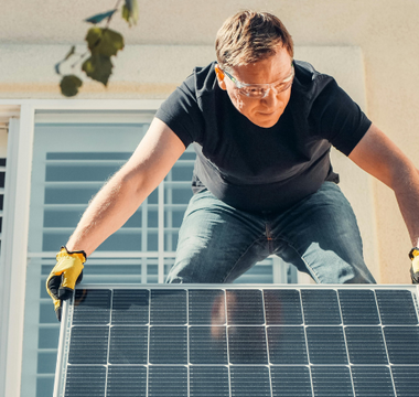 convert electric gate to solar gate