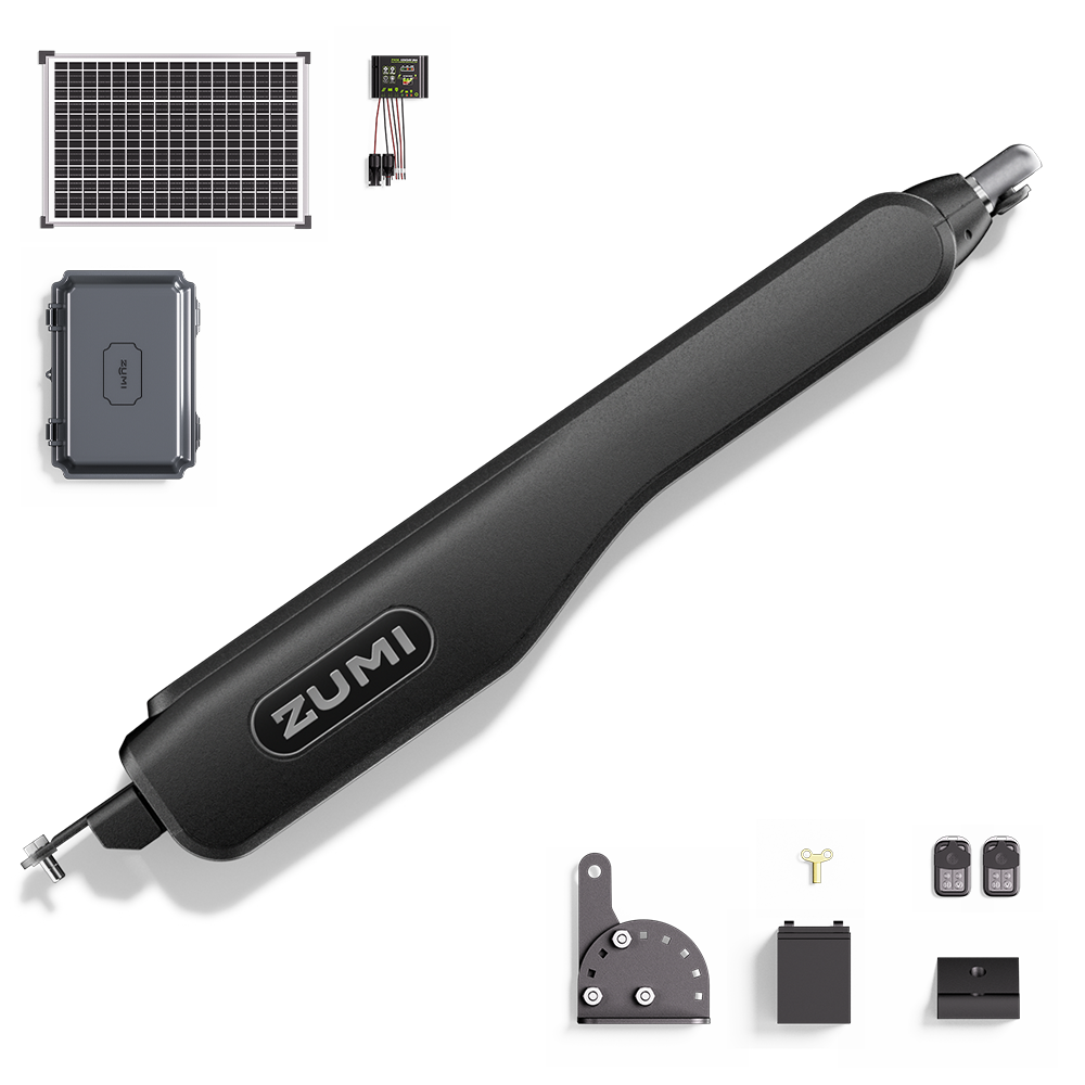 Solar Heavy Single Swing Gate Opener