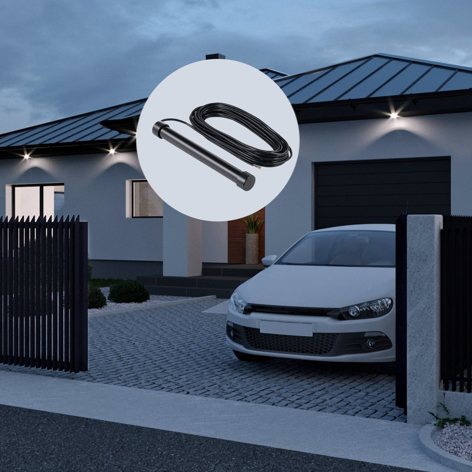 Zumi 50ft Vehicle Sensor Wired Exit Wand