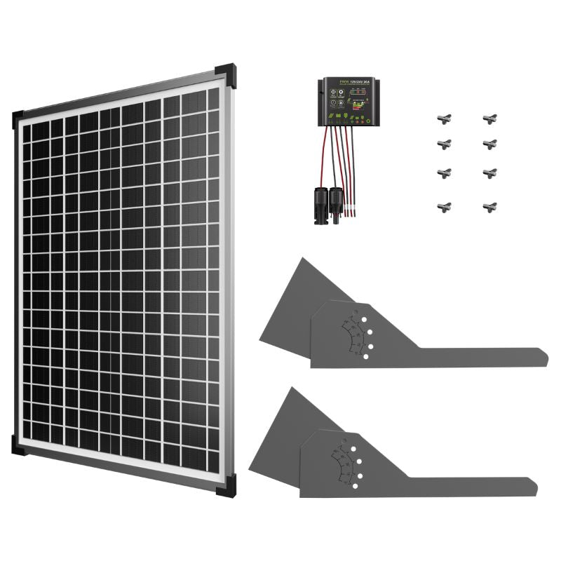 Zumi Solar Panel for Gate Opener