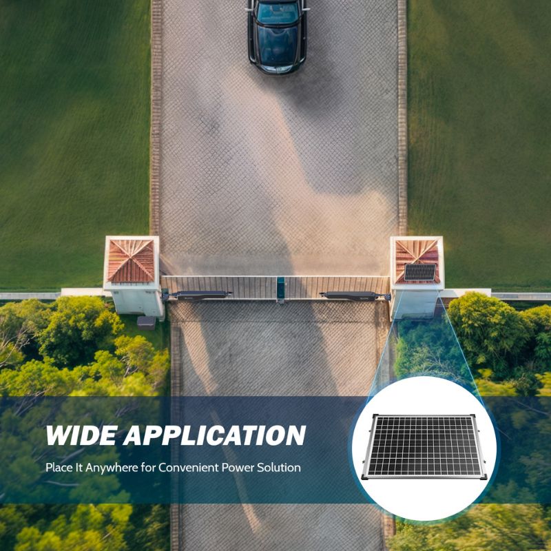 Zumi Solar Panel for Gate Opener