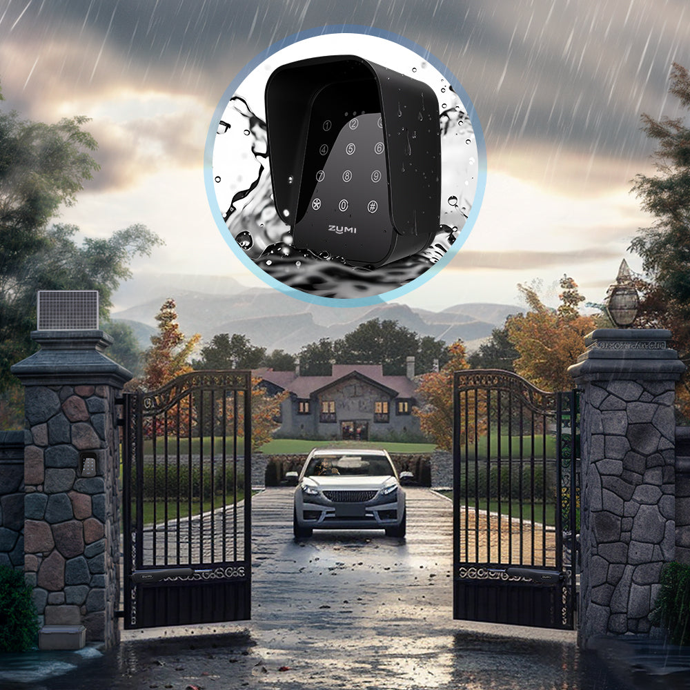 Zumi Wireless Keypad for Gate Opener