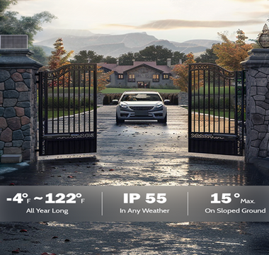 ELECTRIC GATE OPENERS VS. SOLAR GATE OPENERS: A COMPREHENSIVE GUIDE