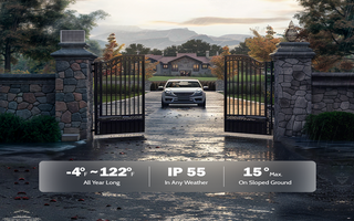 How Secure Are Automatic Gate Openers Against Forced Entry?