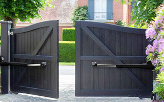 How Does a Swing Gate Opener Work?