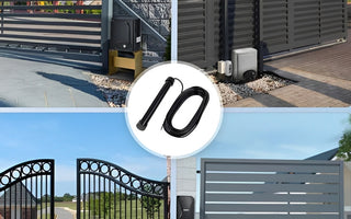 Why Your Gate Opener Needs an Exit Wand