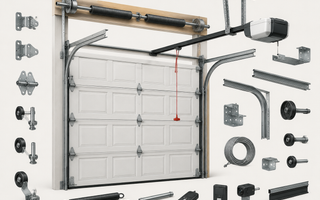 What Are the Parts for a Garage Door?