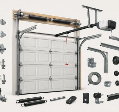 What Are the Parts for a Garage Door?