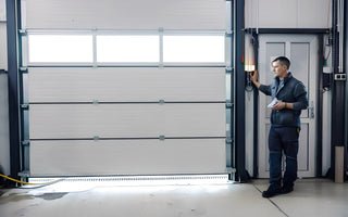 garage door opener beeping