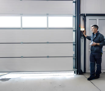 garage door opener beeping