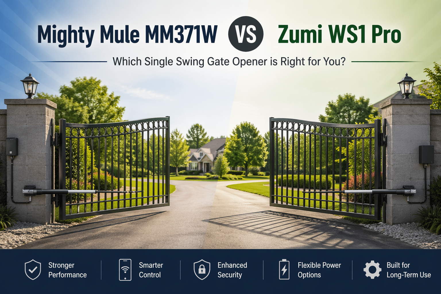 Mighty Mule MM371W Review & Top Alternative: Zumi WS1 Pro