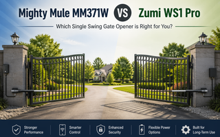 Mighty Mule MM371W Review & Top Alternative: Zumi WS1 Pro