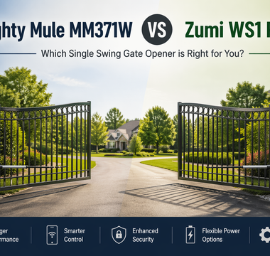 Mighty Mule MM371W Review & Top Alternative: Zumi WS1 Pro