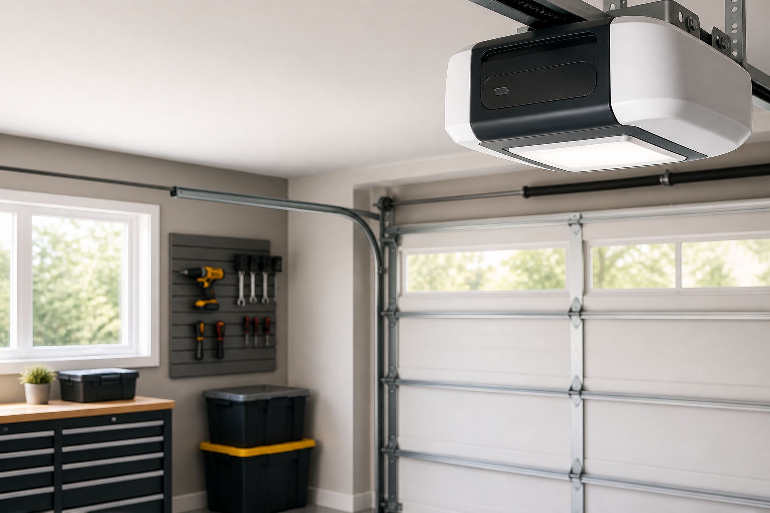 What Size Garage Door Opener Do I Need? Complete Guide