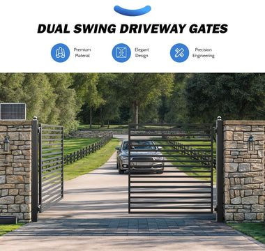 best heavy duty swing gate openers 