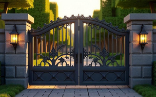 4 Minecraft-Inspired Fence Gates That Will Give You Security and Style