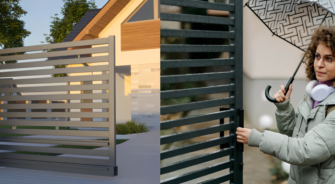 swing vs sliding gate