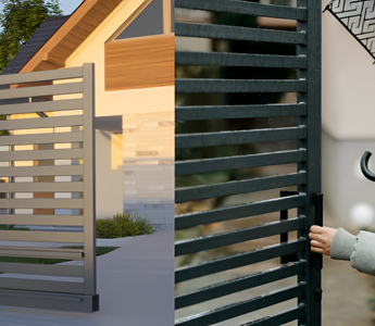 swing vs sliding gate
