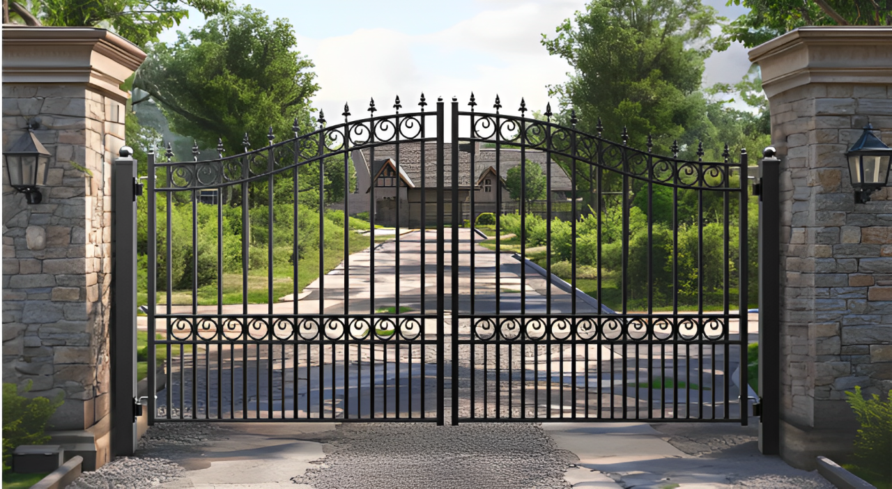 electric gate vs automatic gates