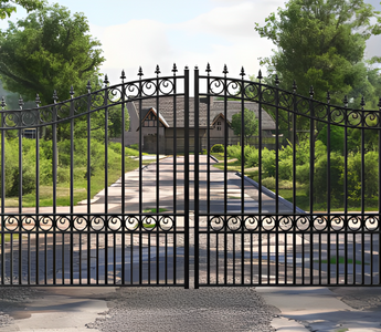 electric gate vs automatic gates