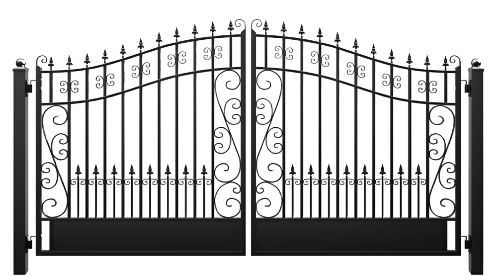 4 best double swing driveway gates