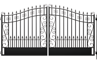 4 best double swing driveway gates