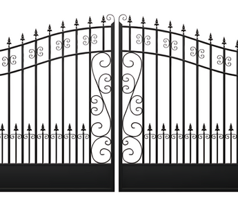 4 best double swing driveway gates