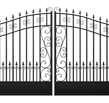 4 best double swing driveway gates