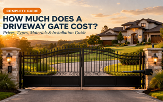 How Much Does a Driveway Gate Cost