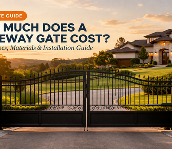 How Much Does a Driveway Gate Cost
