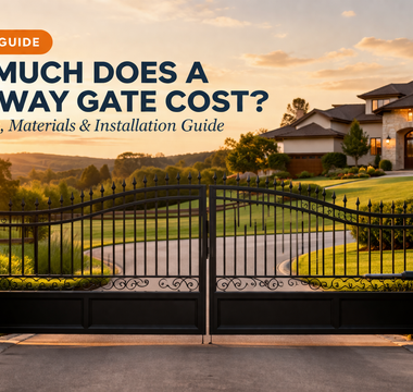 How Much Does a Driveway Gate Cost