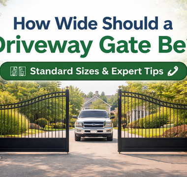 What Is the Best Lubricant for an Automatic Gate?  ZUMI