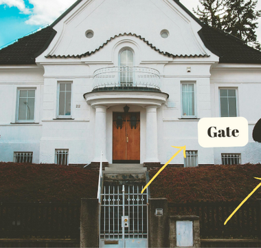 gate vs fence: differences