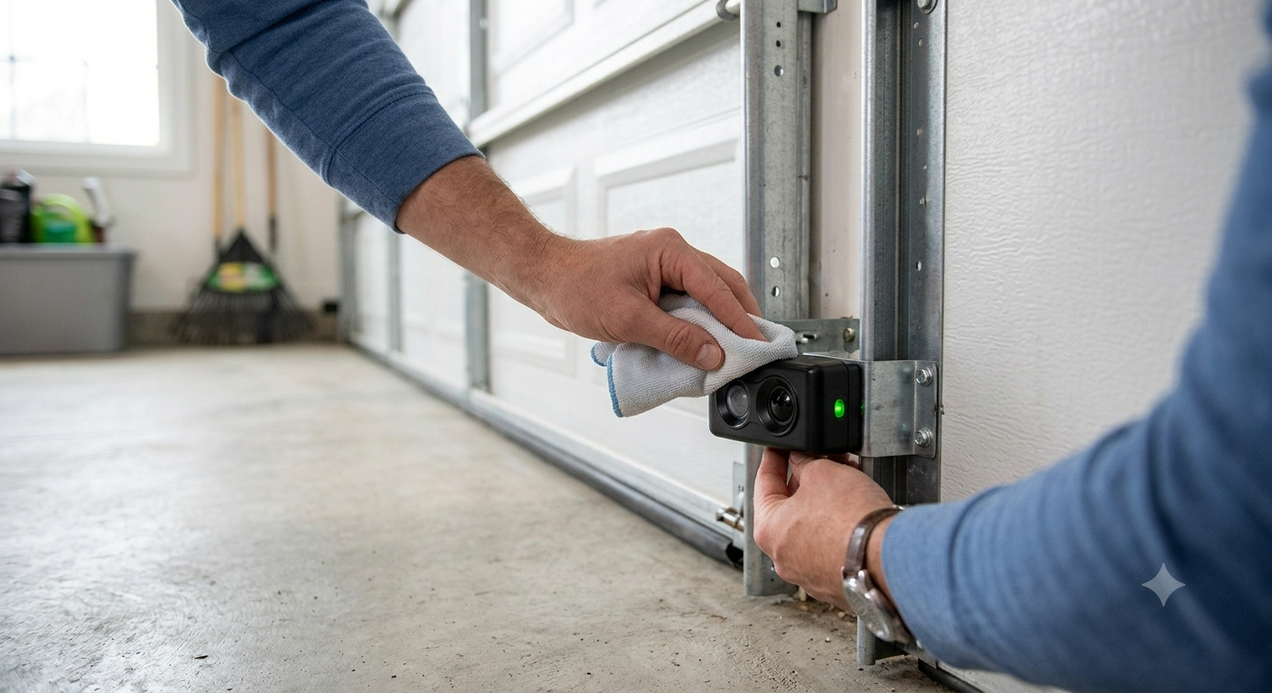 How to Fix a Garage Door Sensor? (Easy DIY Fix)