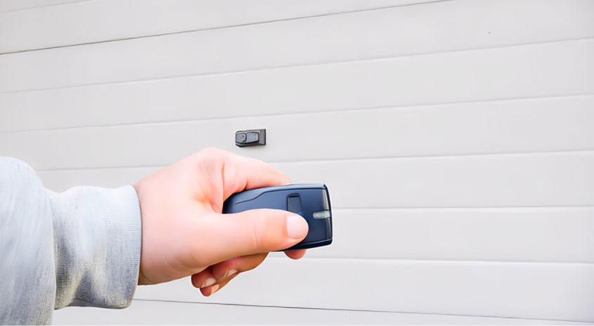 How Does a Wall-Mounted Garage Door Opener Work?