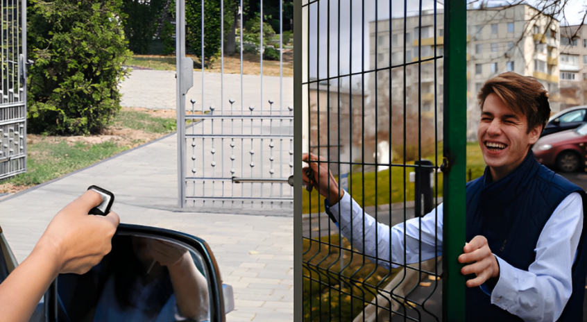 best solar gate opener for driveways