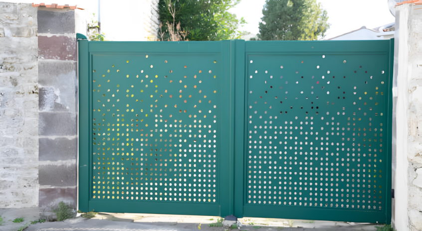 7 Practical Ways to Make Your Electric Gate More Private