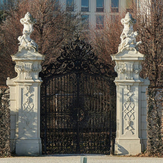 Steel Gates vs Iron Gates for Driveway
