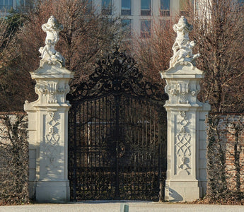 Steel Gates vs Iron Gates for Driveway