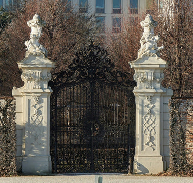 Steel Gates vs Iron Gates for Driveway