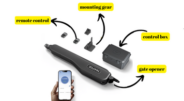 Gate Opener Kit: What Should It Contain?