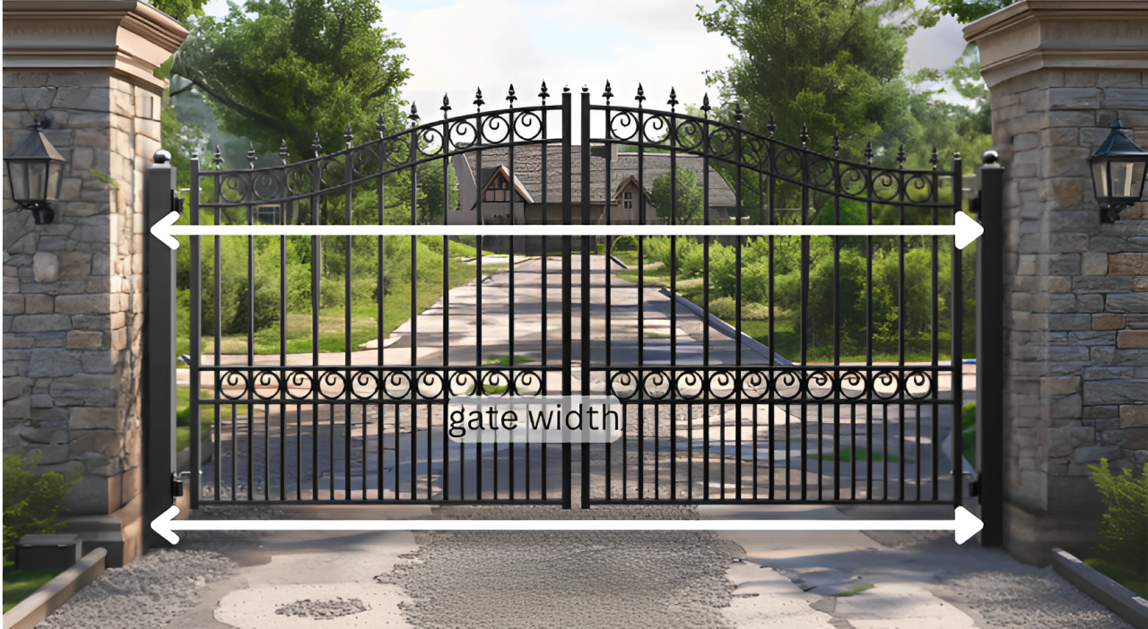 How Wide Should Your Driveway Gate Be?