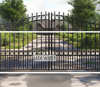 How Wide Should Your Driveway Gate Be?