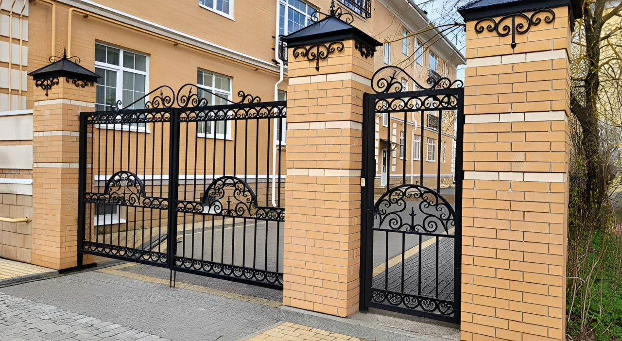 Choosing the Right Gate Opener for a Large Driveway