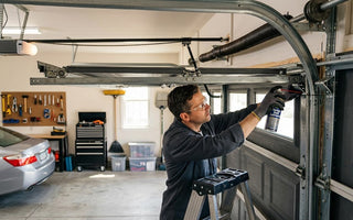 How to Lubricate A Garage Door: Step-by-Step Guide