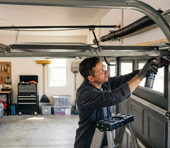 How to Lubricate A Garage Door: Step-by-Step Guide